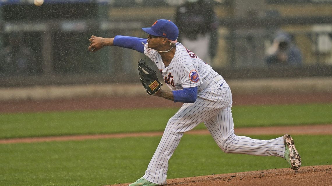 Stroman unhappy Mets allowed him to start in rain
