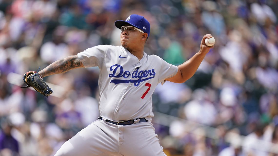 Urías starts strong, Dodgers beat Rox 4-2 for 3rd win in row