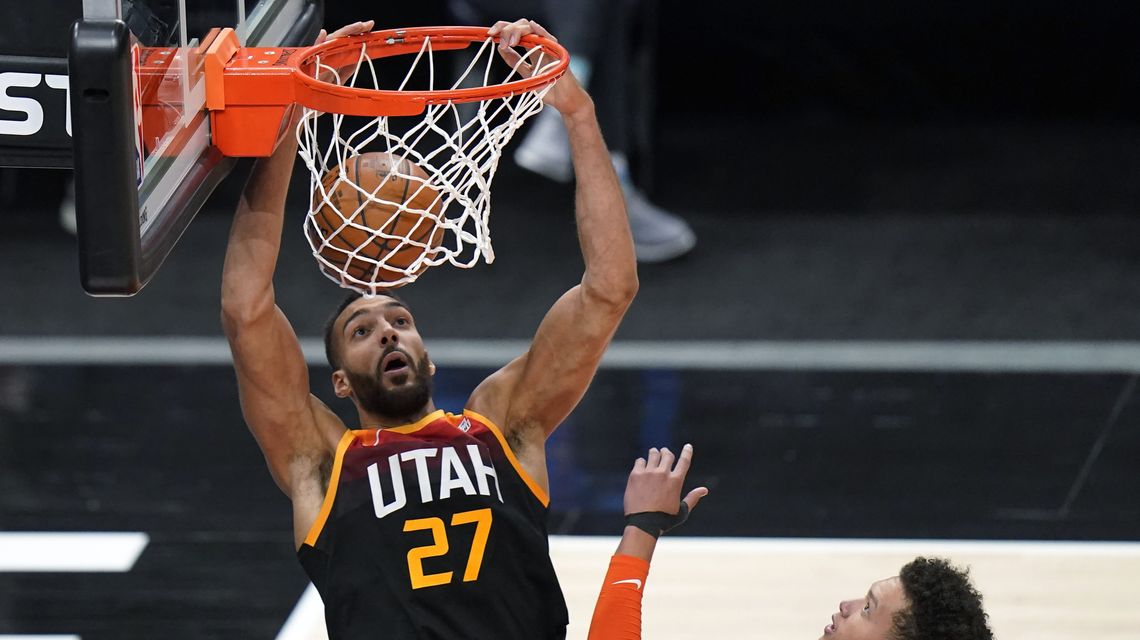 NBA-leading Jazz deal Thunder seventh straight loss, 106-96