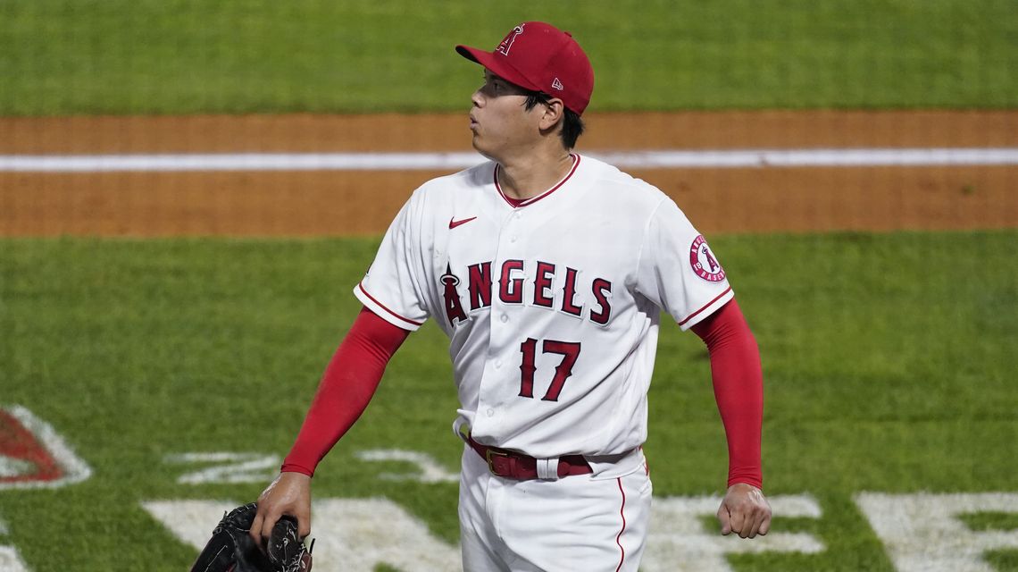 Ohtani’s 2-way play, Walsh’s HRs lead Angels past ChiSox 7-4