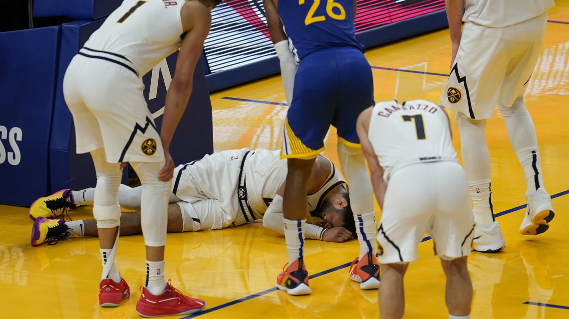 NBA says injury rate this season down slightly from normal