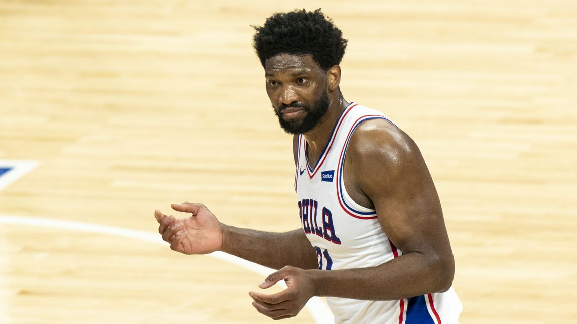 Philadelphia’s Embiid out against the Grizzlies