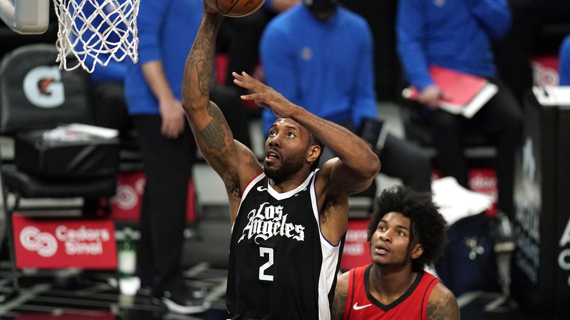 Leonard scores 31 as Clippers extend winning streak to 4