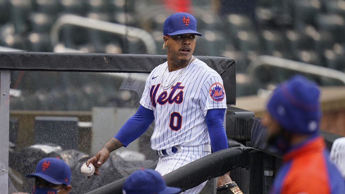 Angry Stroman lasts 9 pitches in Mets-Marlins’ rainout