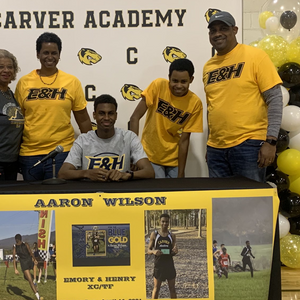 Carver runner Wilson becomes first in school history to sign athletic scholarship