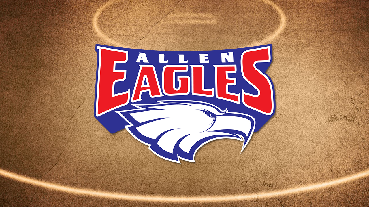 Allen Eagles girls wrestling wins first-ever regional title