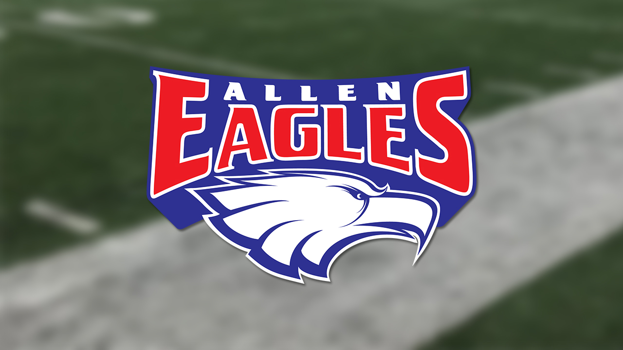 allen eagles football logo