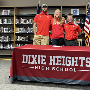 Dixie Heights’ girls track star Arnett officially signs with Western Kentucky