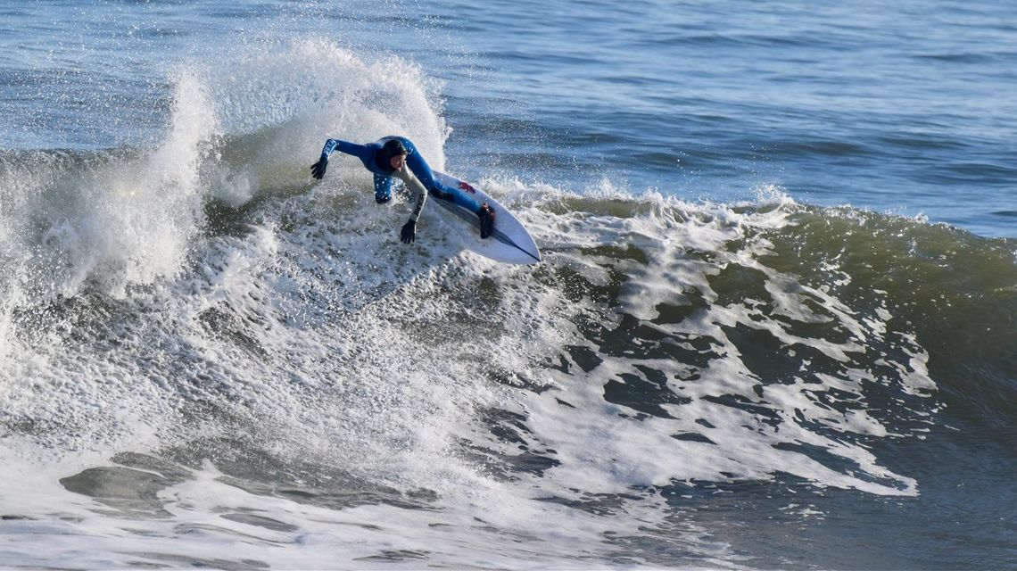 Young Virginia Beach surfer has global dreams