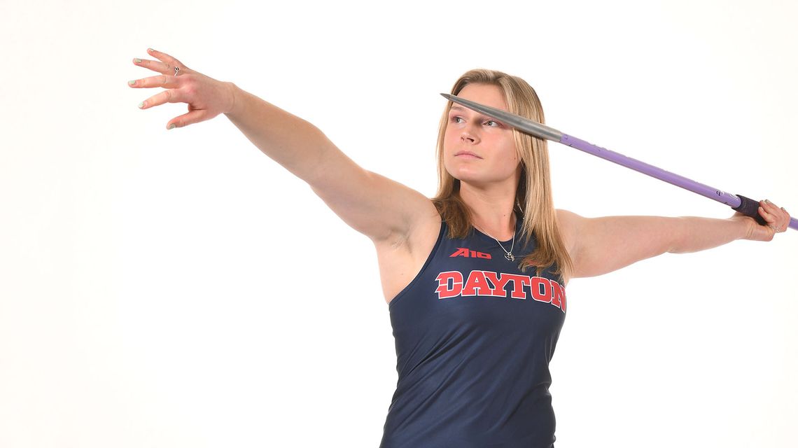 Dayton’s Bogues emerging quickly as track and field star