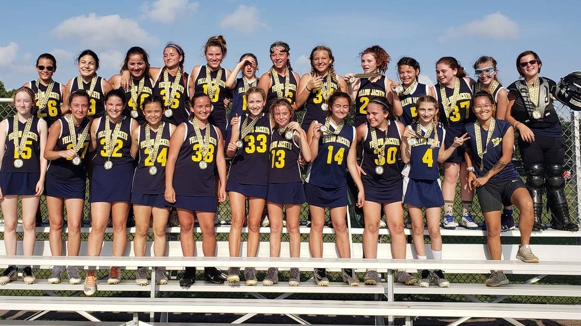 Yellow Jacket U12-U14 girls lacrosse finish season as champions 