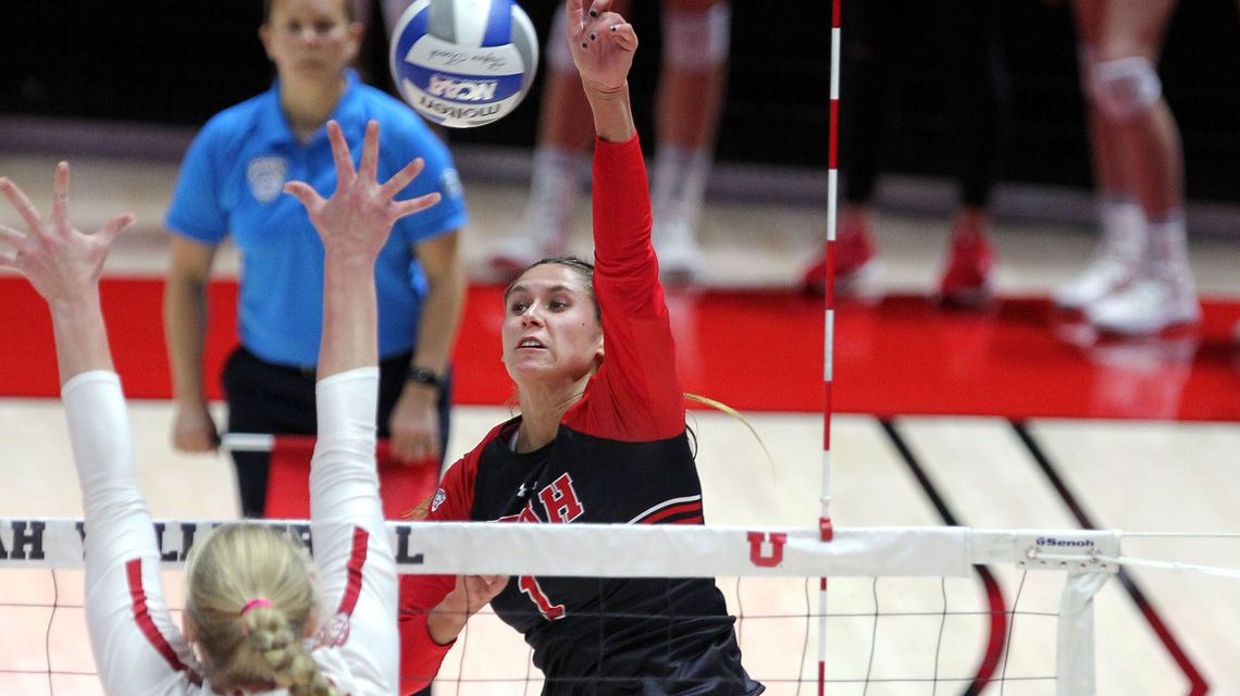 Utah volleyball’s first Pac-12 Player of the Year is Dani Drews
