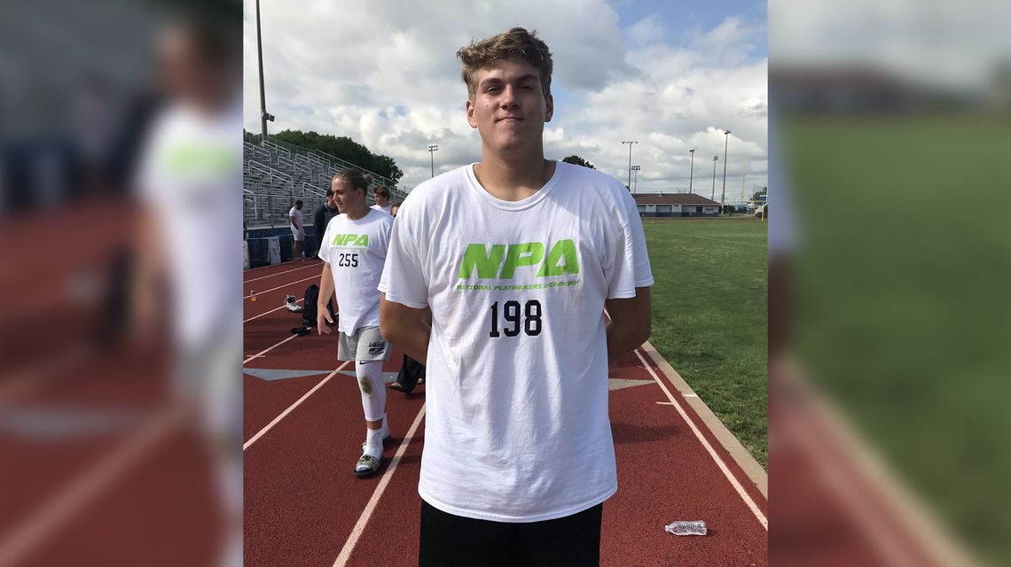 Four-star class of 2022 recruit Fisher Anderson and his acquired taste for the offensive line