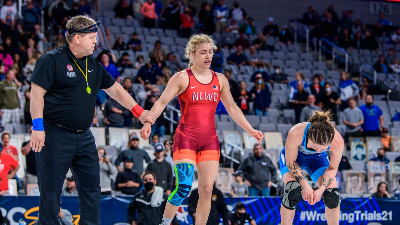 Tokyo-bound Helen Maroulis wrestles at first USA team camp after sharing difficult side to qualifying