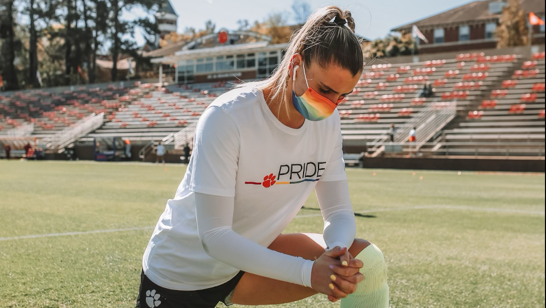 Clemson goalkeeper overcomes adversity with hopes to go pro