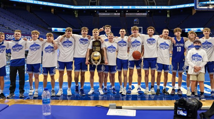 Nearly 100 years since its first Sweet 16 appearance, Highlands boys basketball wins KHSAA state title