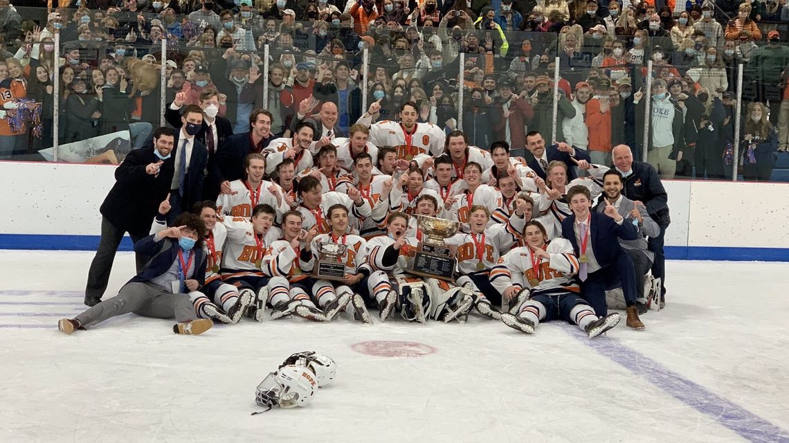 Hope College hockey takes home second ACHA national championship