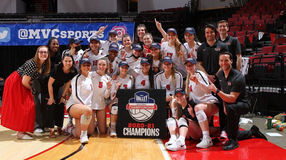 Illinois State women’s volleyball claims second straight MVC tournament