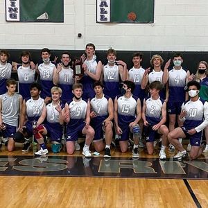 James River boys volleyball wins third straight state championship