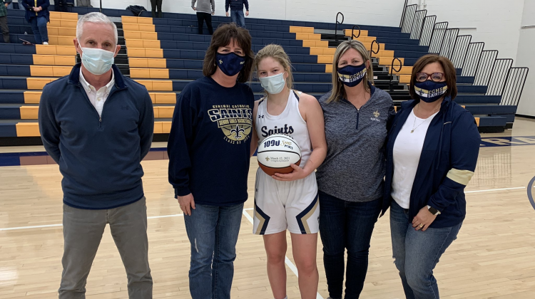 Steinman picks up basketball honors before heading off to play golf at Butler