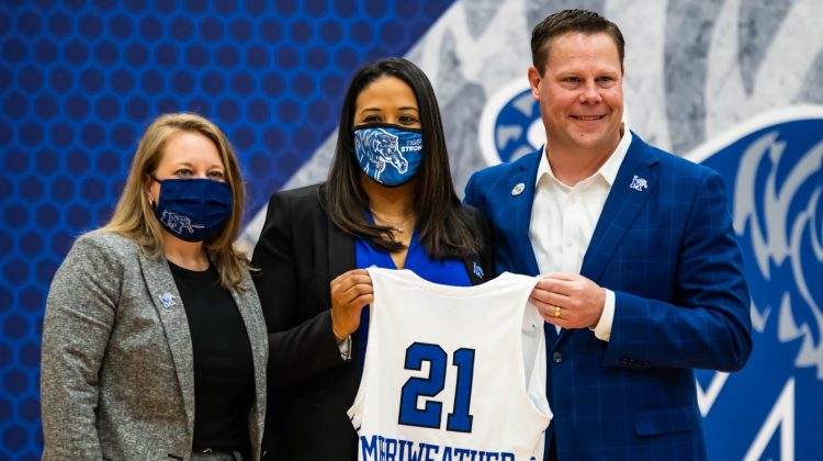 Katrina Merriweather takes on next her next challenge of rebuilding Memphis women’s basketball