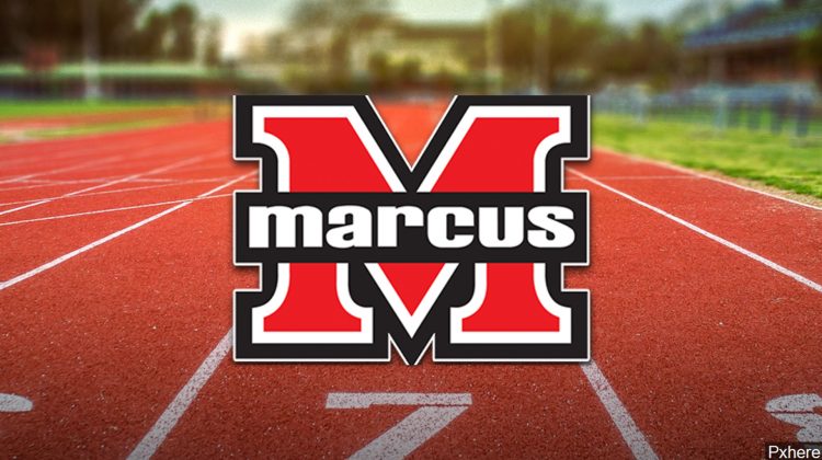 Marcus boys track team captures 6-6A title