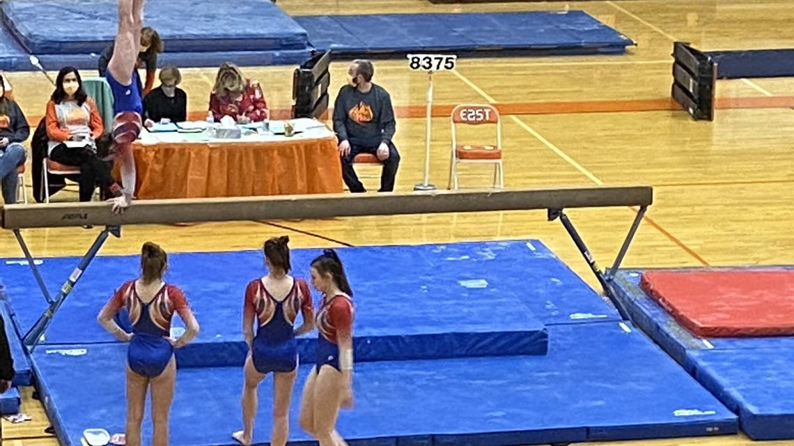 Martinsville gymnastics competes at state for first time since 1985