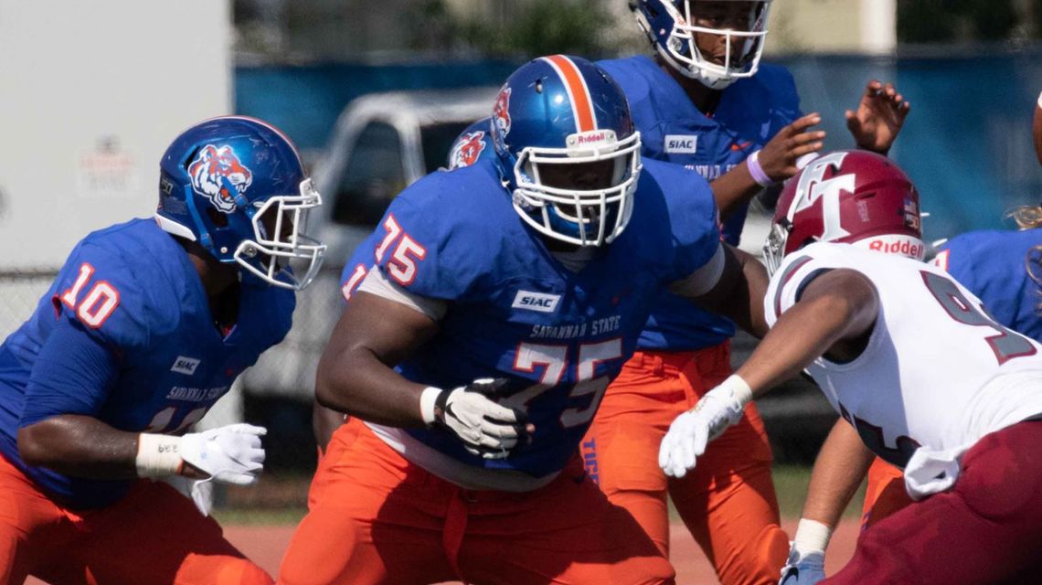 Savannah State’s Johnson hoping to hear his name called