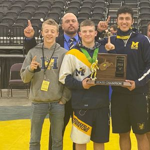 Moorefield wrestling wins first Class A state title on shoulders of Van Meter family