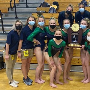 Overland gymnastics wins sixth state title, first since 2014