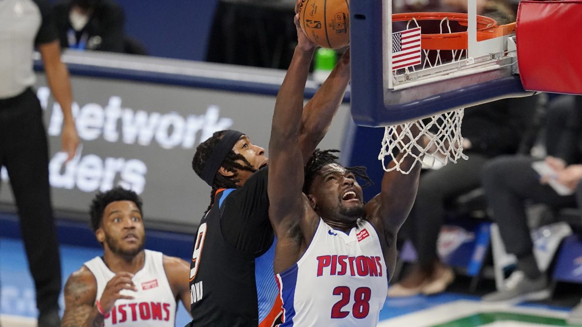 Grant scores 21 vs. former team as Pistons dominate Thunder BVM Sports