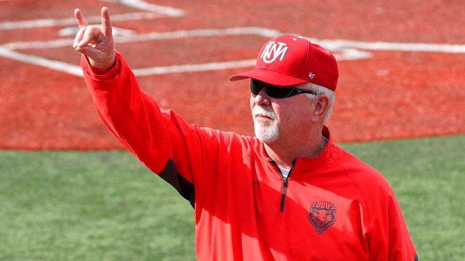 UNM baseball coach Ray Birmingham to retire at season’s end