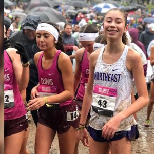 East Greenwich’s Fahys adjusted well to XC team switch, stays ahead of the pack with Gatorade award
