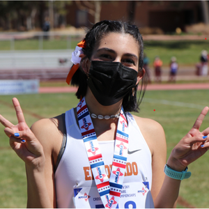 Eldorado runner Laurynn Sisneros earns top cross country honor