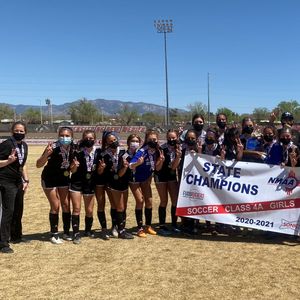 St. Pius X girls soccer wins back-to-back 4A state titles