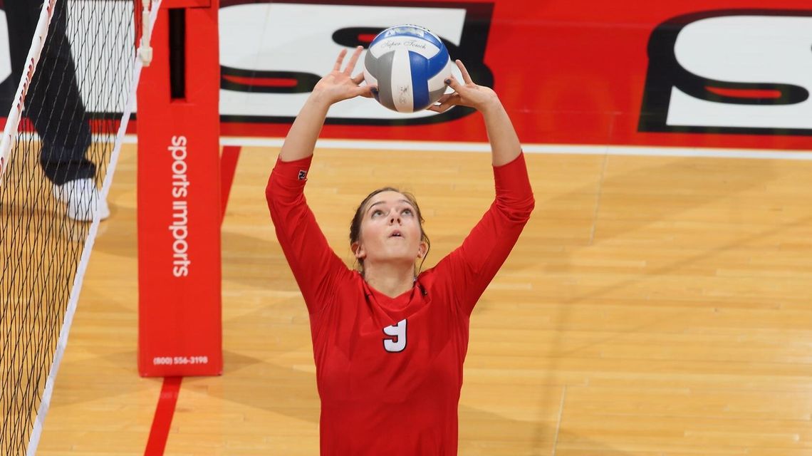 Jankiewicz earns MVC Setter of the Year honors once again