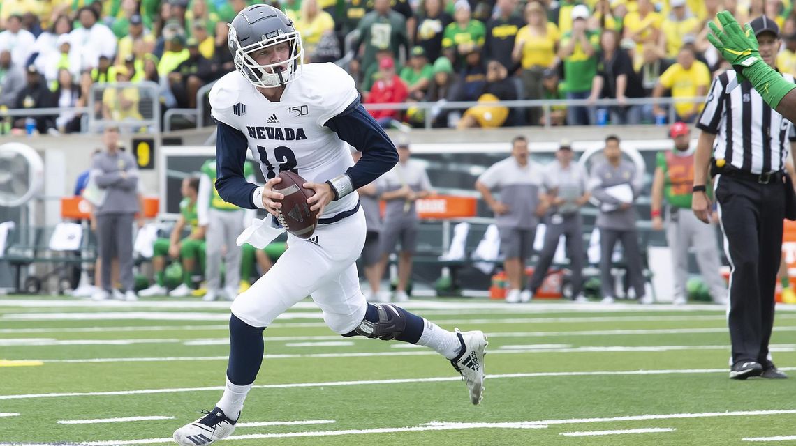 Nevada quarterback Carson Strong on what spring practice will bring