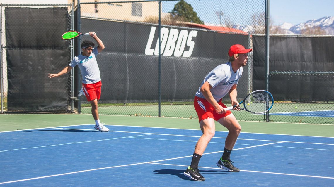 Lobos doubles team of Molina and West nationally ranked