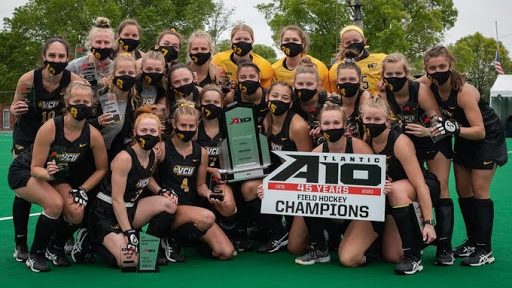 Undefeated VCU field hockey claims first A-10 title in program history