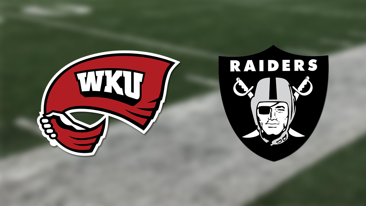 Former Hilltoppers basketball player Williams signs NFL contract with Raiders