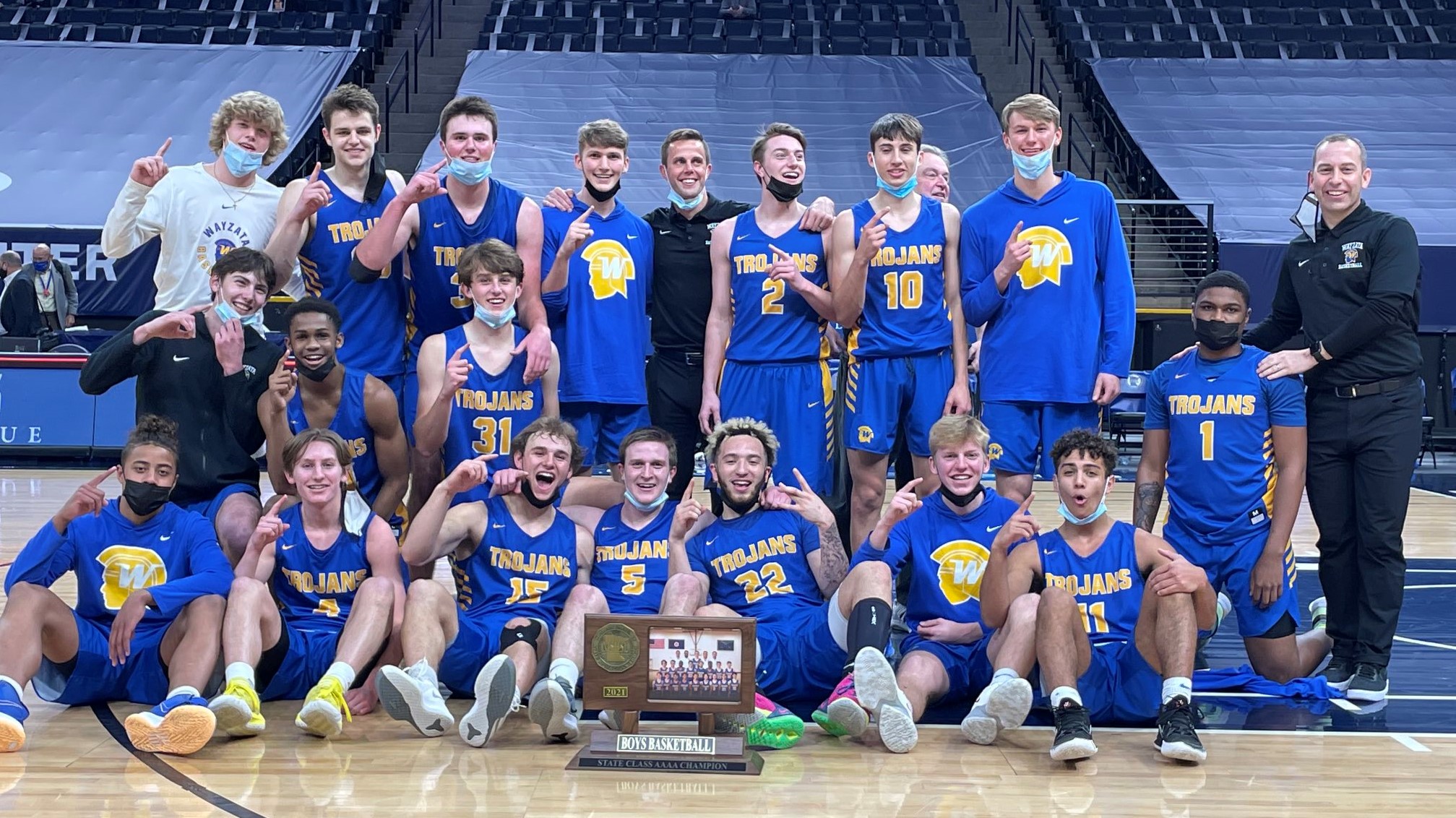 Boys BB State Team of Year 2021