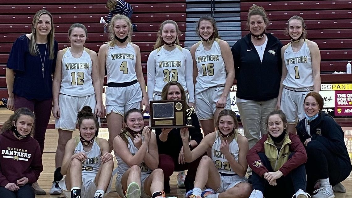 Parma Western girls basketball claims first-ever regional championship