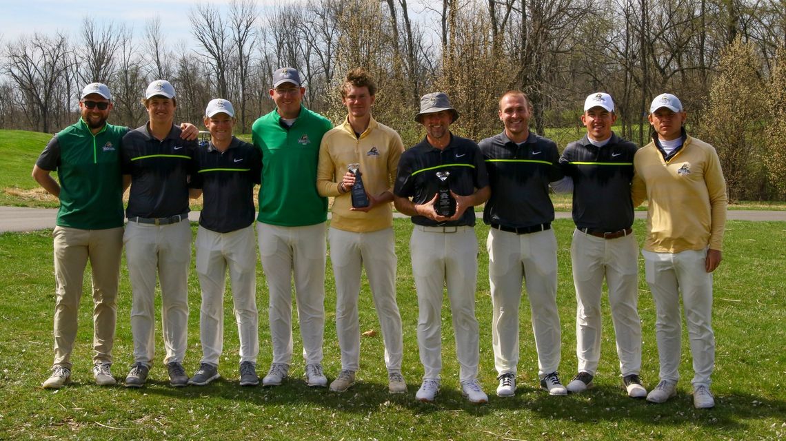 Wright State golf captures first team tournament title of season at The Jewell