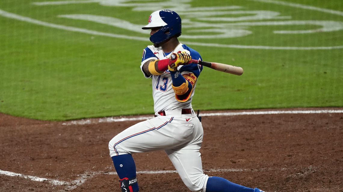 Acuña’s 4 hits, including HR, lead Braves past Phillies 8-1