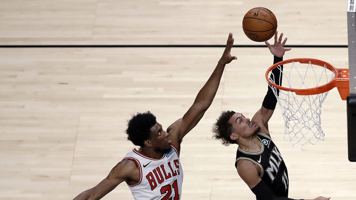 Hawks win 120-108, overcome 50-point game by Bulls’ LaVine