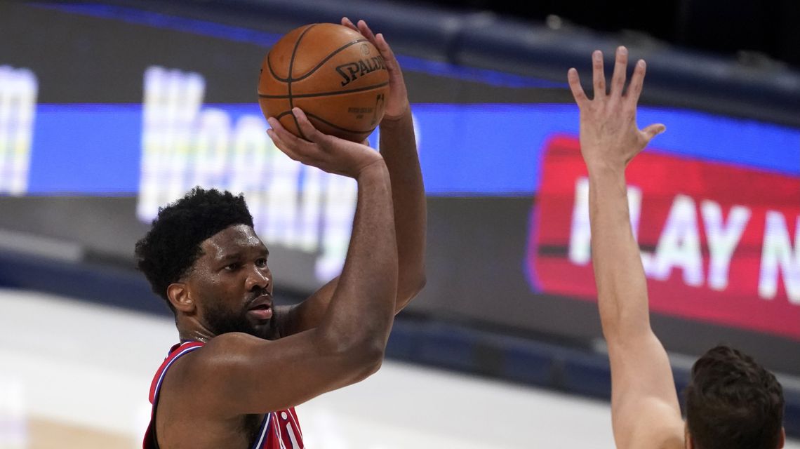 Embiid scores 36, 76ers overpower Mavs 113-95 with Nets next