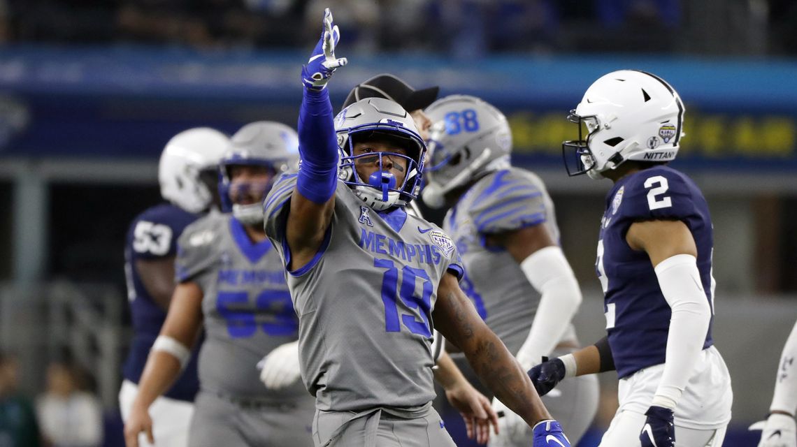 Memphis running back ready for NFL draft after opting out