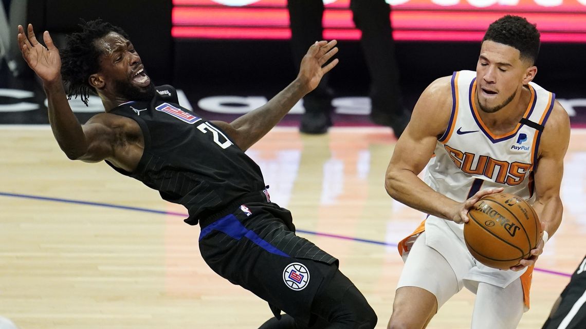 George scores 33 points, Clippers snap Suns’ winning streak