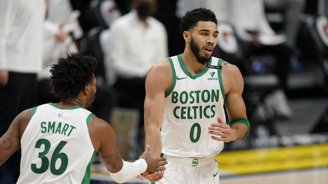 Boston bullies: Celtics’ 31-3 run ends Nuggets’ win streak