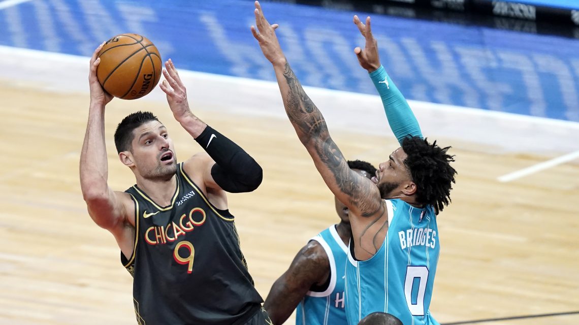 Vucevic Dominates As Bulls Pound Hornets 108-91 - BVM Sports